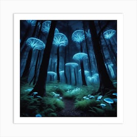 Fantasy Art 144 Art Print