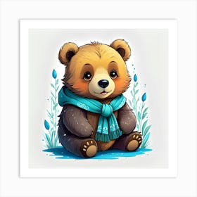 Panda Bear Art Print