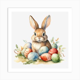 Easter Bunny 2 Art Print