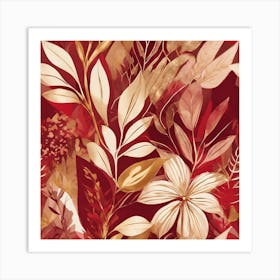 Autumn Leaves 7 Art Print