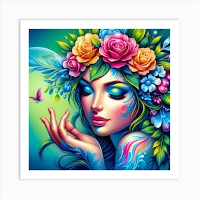 Ethereal Beauty 4 Art Print