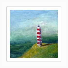 Lighthouse 1 Art Print