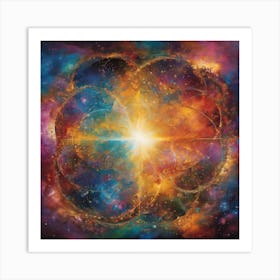 Saturn Art Print