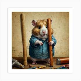 Hamster 57 Art Print