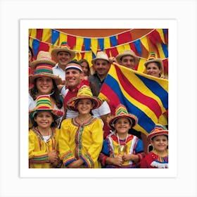 Ecuador 2 Art Print