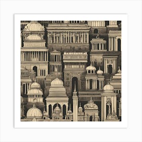 City Of Buildings Art Print