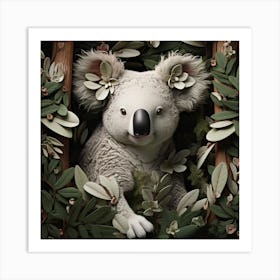 Koala 4 Art Print