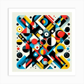 Interlocking Balance Art Print