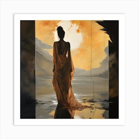 Buddha Art Print