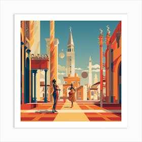 Venice 5 Art Print