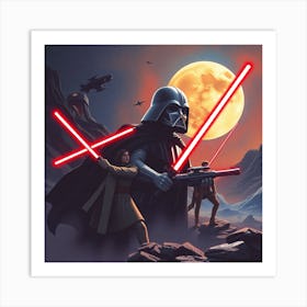 Star Wars Battlefront Art Print