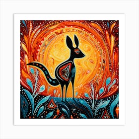 Kangaroo Art Print