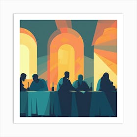 Last Supper Art Print