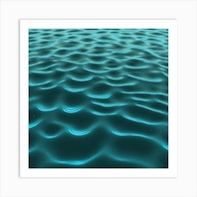 Water Surface 43 Art Print