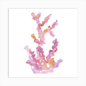 Coral Reef Art Print