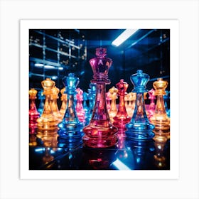 Chess (7) Art Print