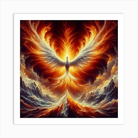 Phoenix 12 Art Print