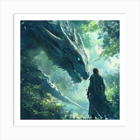 Hobbit Art Print