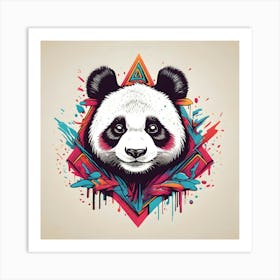 Panda Bear 11 Art Print