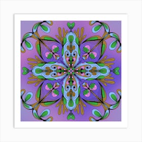 Mandala 6 Art Print