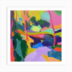 Colourful Gardens Bernheim Arboretum And Research Forest Usa 1 Art Print