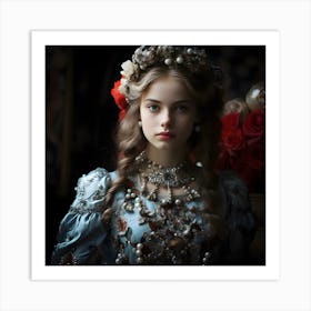 The Princess 1 Art Print