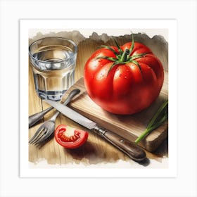 Tomate 2 Art Print