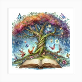 Tree Of Life 1 Art Print