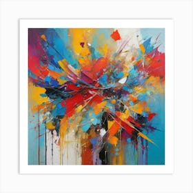 Abstract Painting 9 Art Print