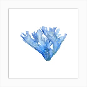 Blue Coral 4 Art Print