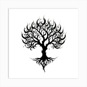 Tree Of Life 414 Art Print