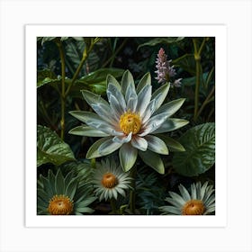 Water Lily 2 Art Print