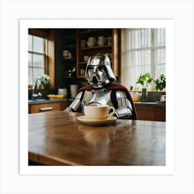 Default Hello Is It Tea Youre Looking For Kitchen Art 2 Art Print