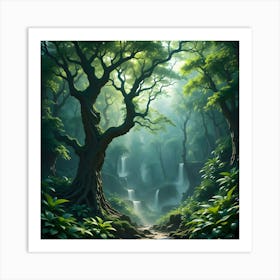 Forest 1 Art Print