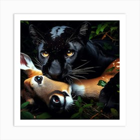 Wild Animal Creative Portrait 174 Art Print