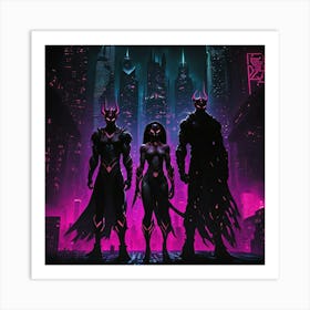 Twilights Art Print