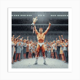 Champion Art Print