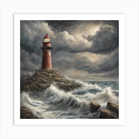 Lighthouse Art Print