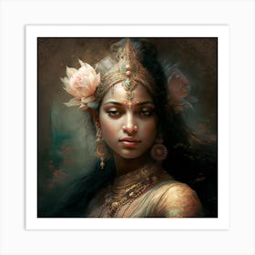 Mythical Beauty 2 Art Print