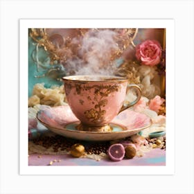 Cup Of Tea Art Print