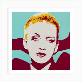 Eurythmics - Annie Lennox Art Print