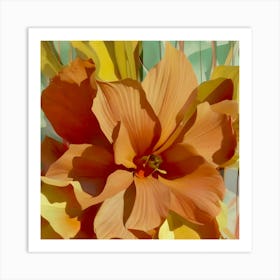 Hibiscus Art Print