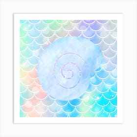 Magic Shell Art Print