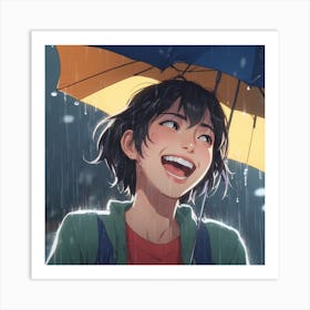 Rainy Day Art Print