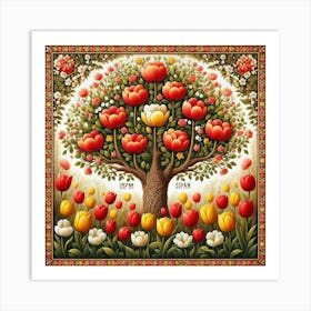 Tree Of Life 21 Art Print