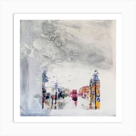 Streets V Art Print