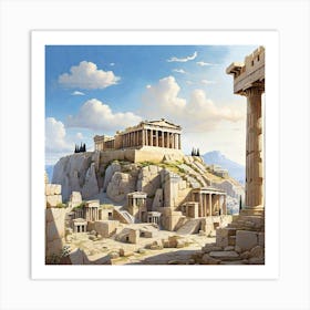 Parthenon 2 Art Print