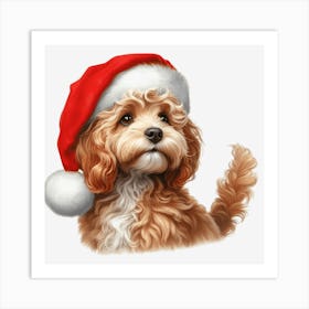 Santa Claus Dog 2 Poster