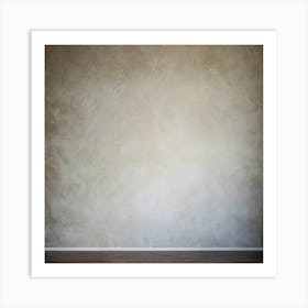 Empty Room 4 Art Print