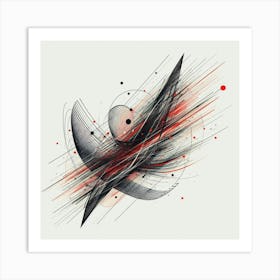 Abstract Painting 6 Art Print